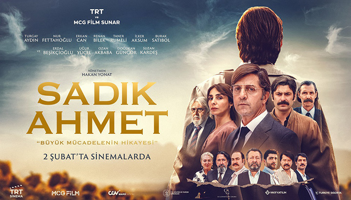 TRT Ortak Yapımı “Sadık Ahmet” Filmi 2 Şubat’ta Vizyona Giriyor