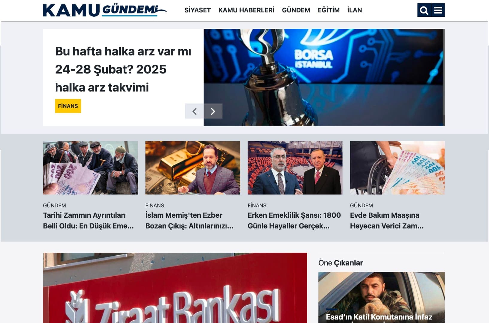 Kamu Gündemi: Güvenilir ve Güncel Haber Kaynağı