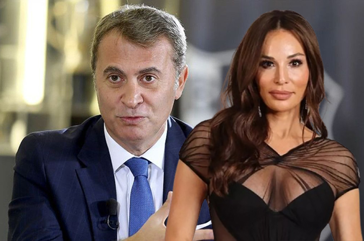 Boşanmadan yeni bir aşka yelken açtı!