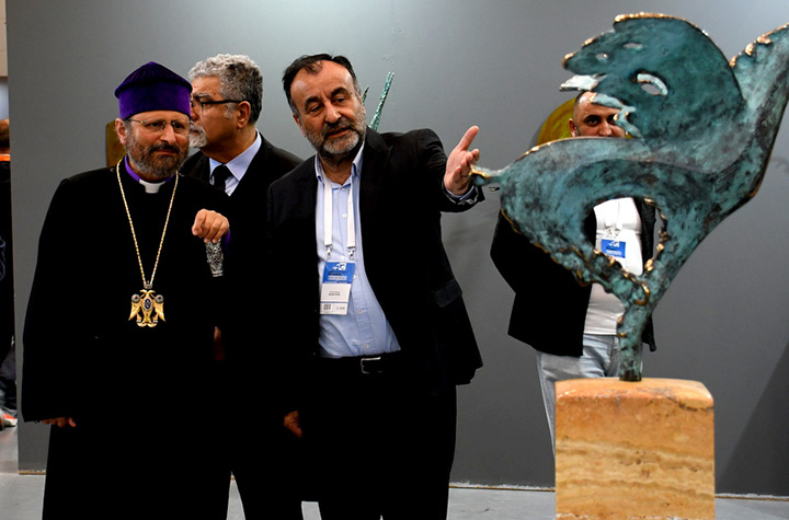 ARTCONTACT İSTANBUL ULUSLARARASI ÇAĞDAŞ SANAT FUARI BAŞLIYOR!