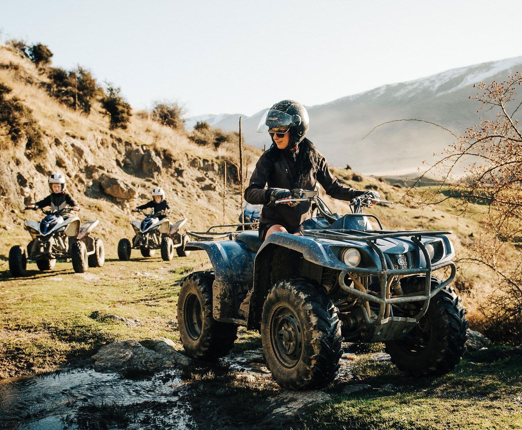 Discover Antalya’s Wild Side with an Unforgettable Quad Safari Tour
