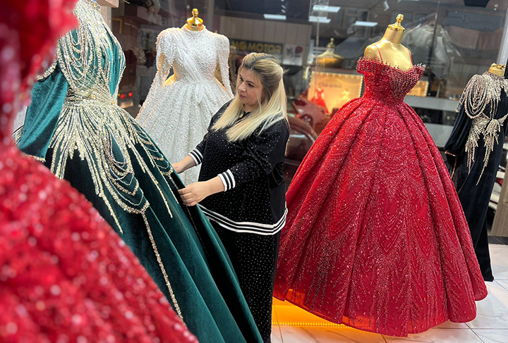Gaziantep’te Zarafetin Yeni Adresi: Safir Moda-Nurşen Özkapı