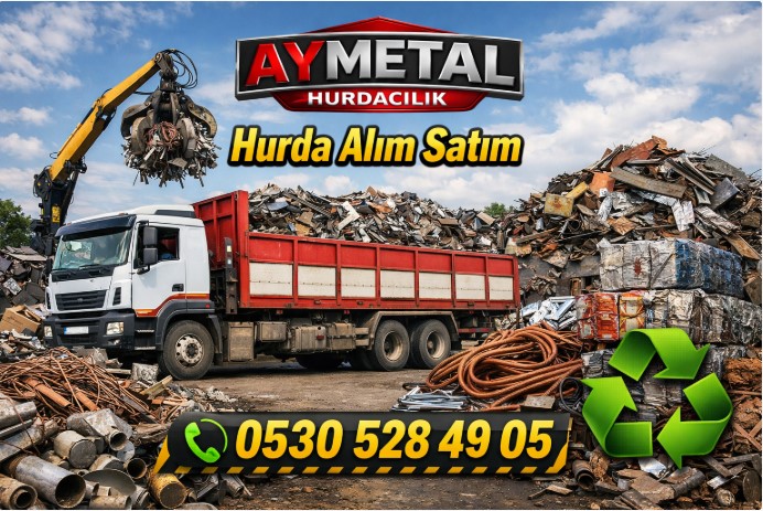Gaziosmanpaşa Hurdacı | Aymetal Hurdacılık