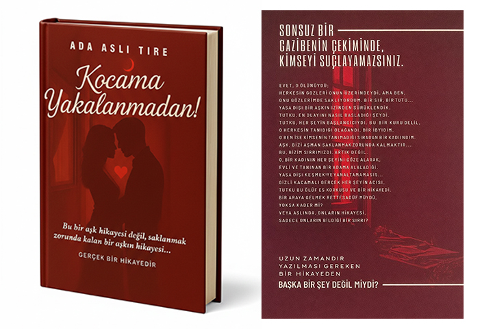 Ünlü yazar Ada Aslı Tire’nin kitabı gündeme bomba gibi düştü