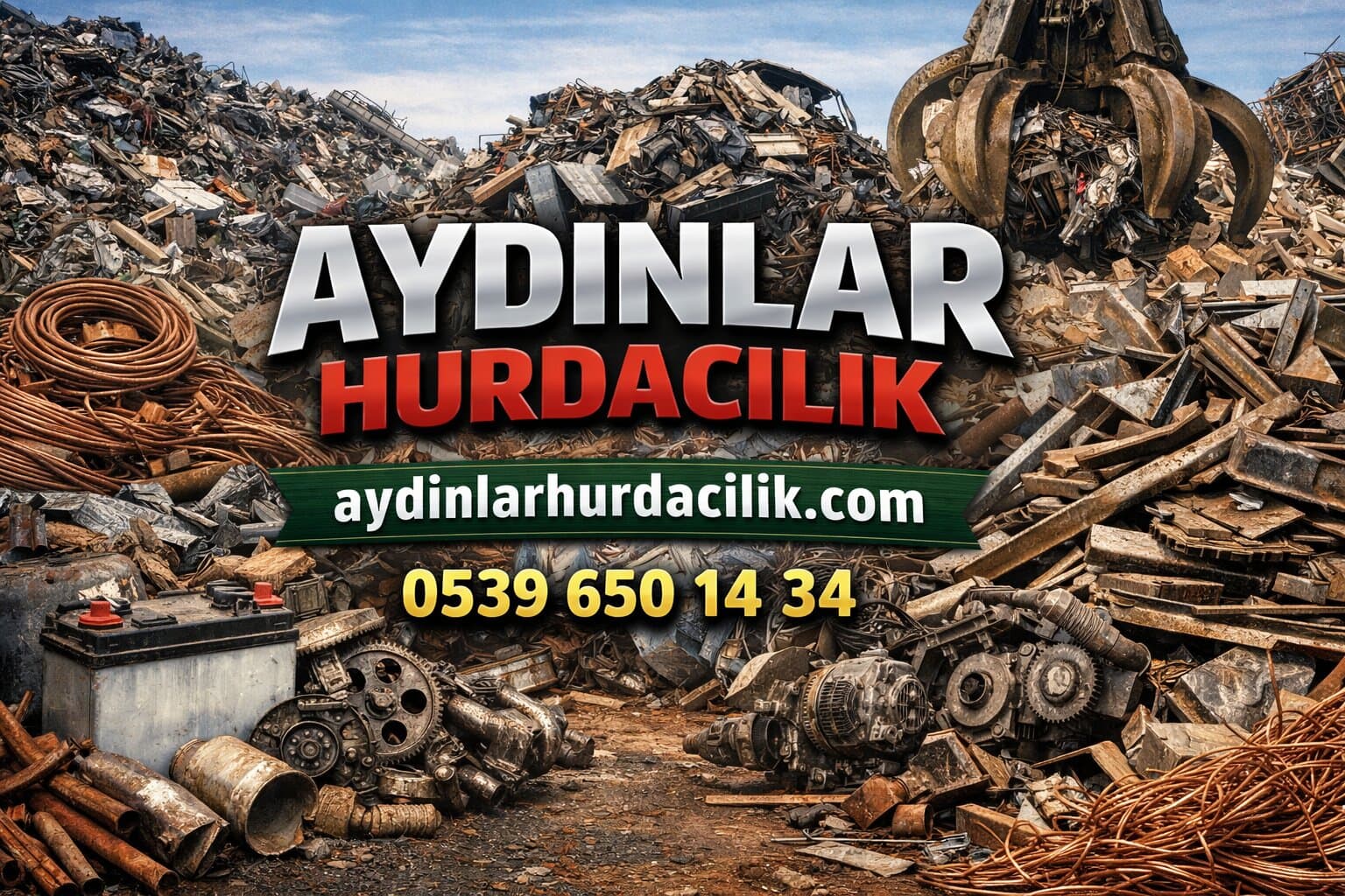 Ümraniye Hurdacı– Aydınlar Hurdacılık