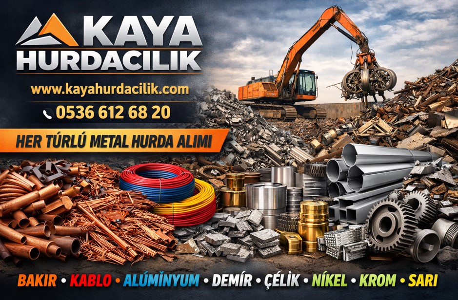 Kaya Hurdacılık ile Hurda Yönetiminde Başarı