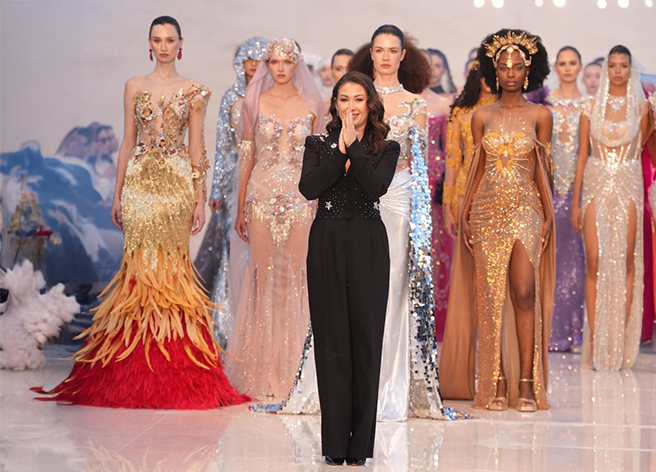 JM Bride’s, Runway Fashion İzmir’de “Shining Dreams” koleksiyonuyla alkış aldı