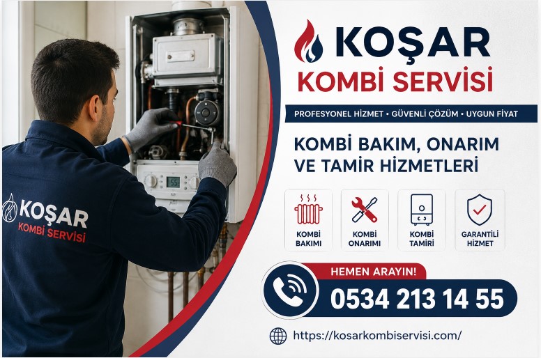 Şişli’de Koşar Kombi
