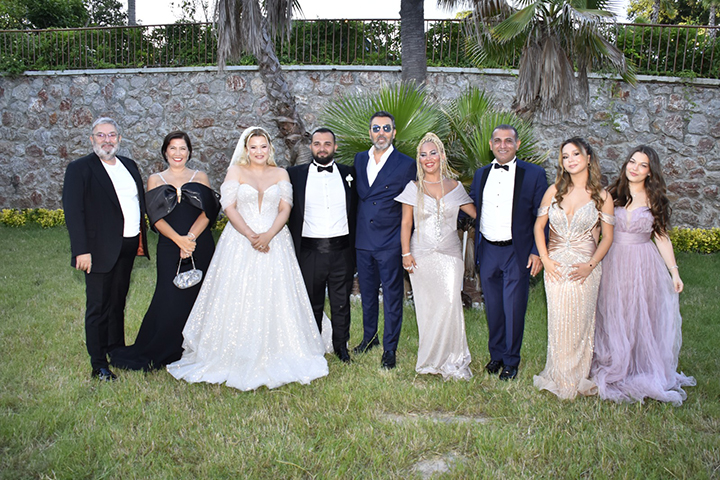 Gümüşdere Köyü'nde Masal Gibi Düğün: Melis Salman ve Emirhan Baran Dünyaevine Girdi