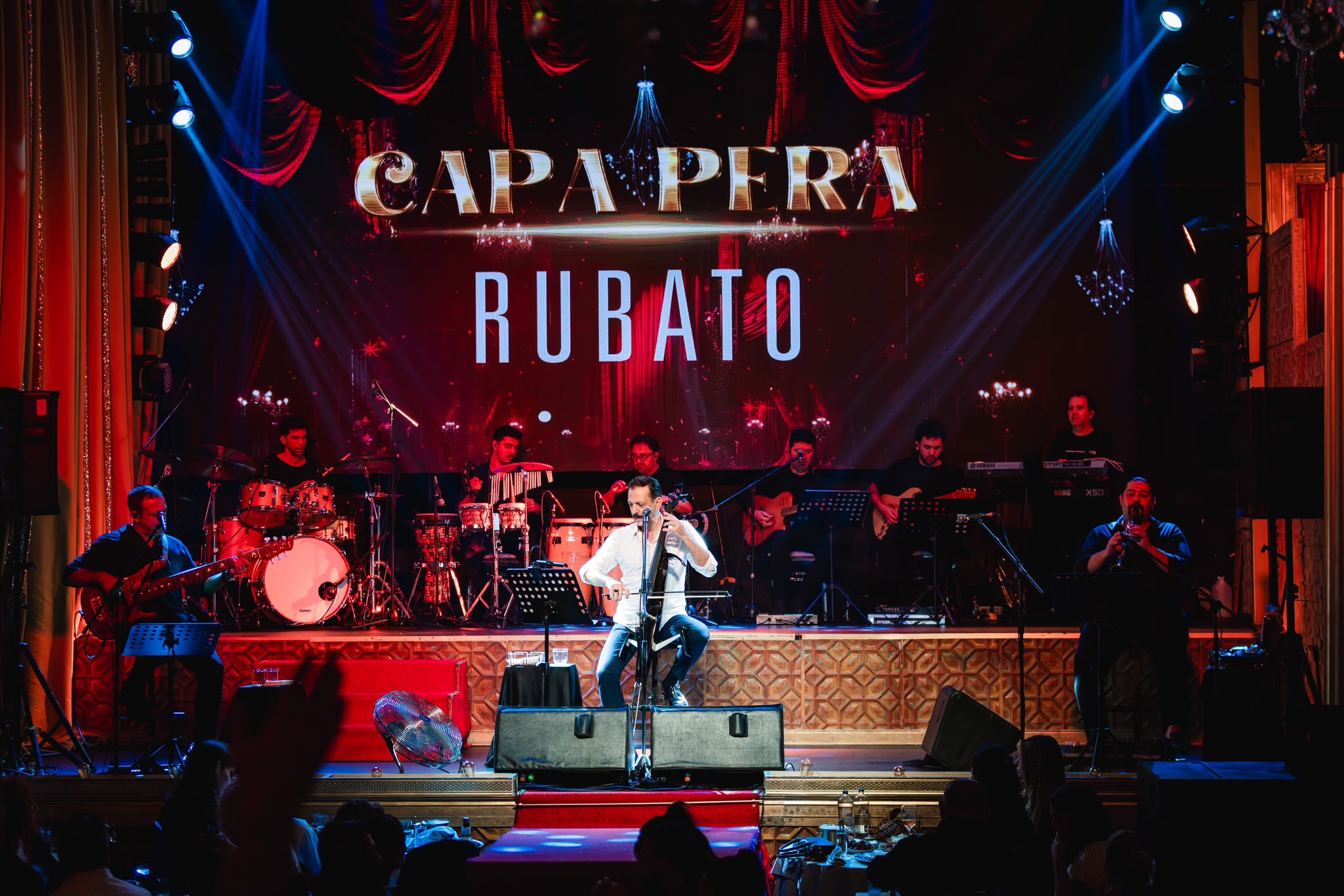 Rubato, Çapa Pera’da müzikseverlere unutulmaz bir gece yaşattı!