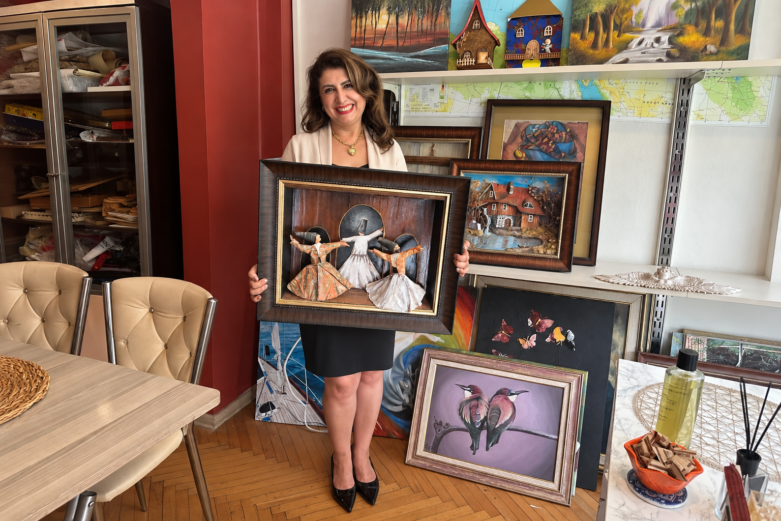 Esra Bezci; Üç Boyutun İçinde Bir Sanat Yolculuğu